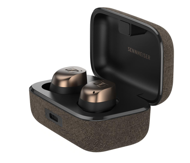 SENNHEISER Momentum True Wireless 4 Black Copper - 1218064 - zdjęcie 6